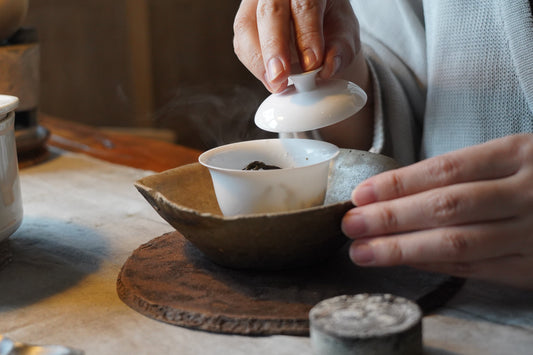 骨瓷潮汕功夫泡蓋碗(40cc/60cc/80cc)
