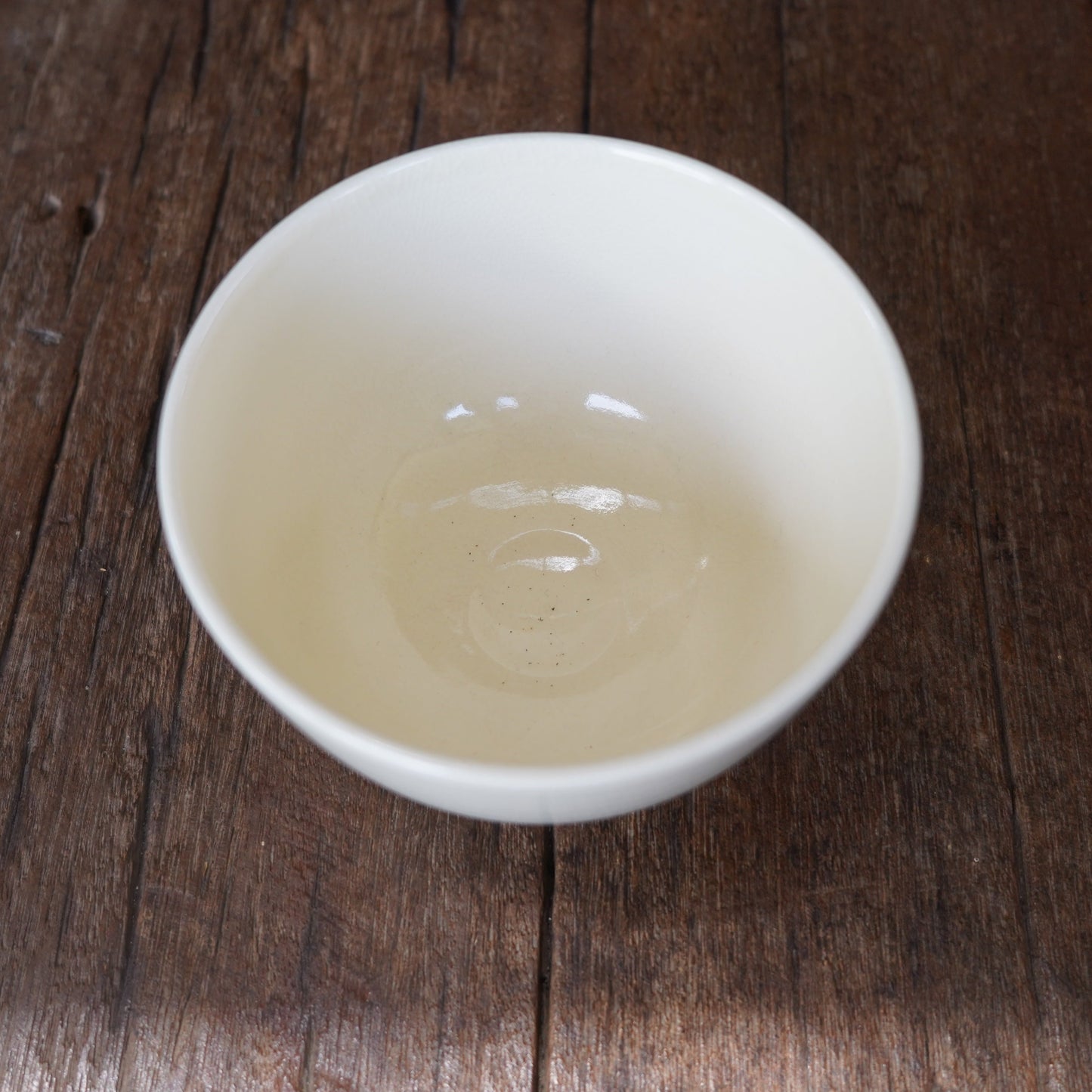 一葉陶抹茶碗