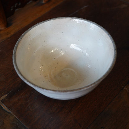粉引陶抹茶碗
