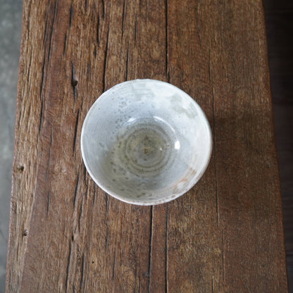 萩燒深川窯陶抹茶碗