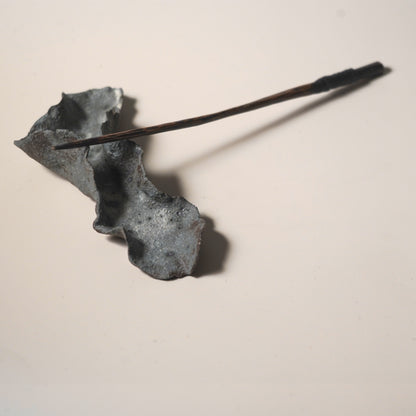 有機物隨型茶匙枕/霉斑色