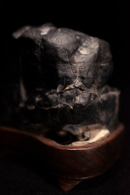 賞石擺件/靈璧石