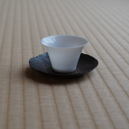 手工鍛造鐵杯托