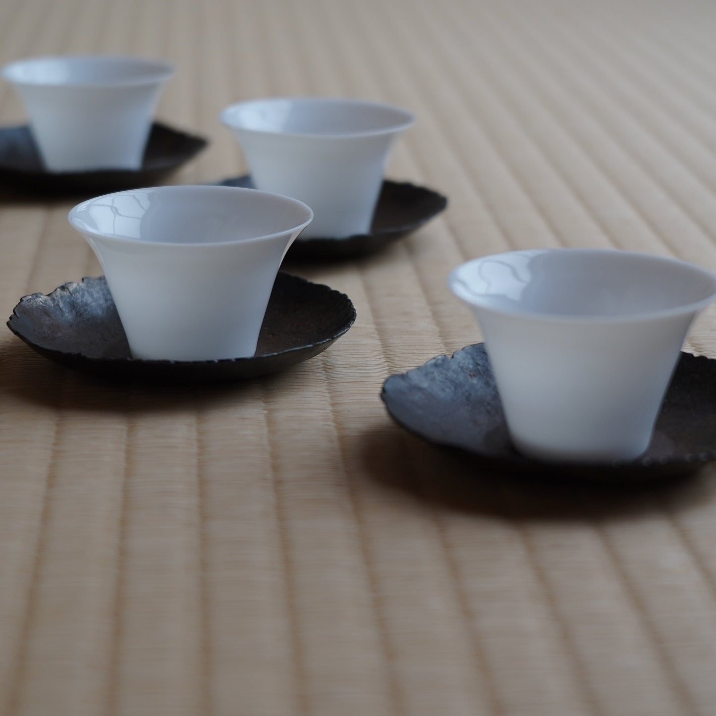 手工鍛造鐵杯托