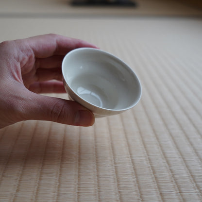 圓擴口陶瓷厚胎杯