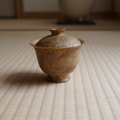 柴燒蓋碗(三款)