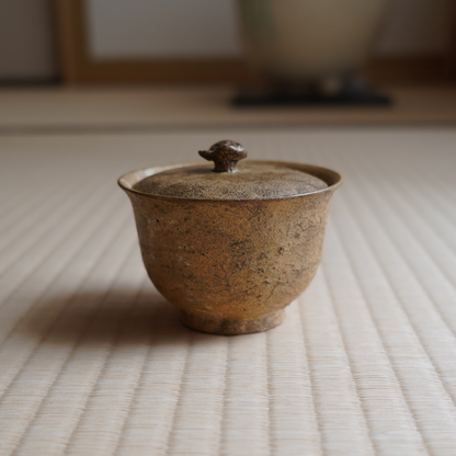柴燒蓋碗(三款)